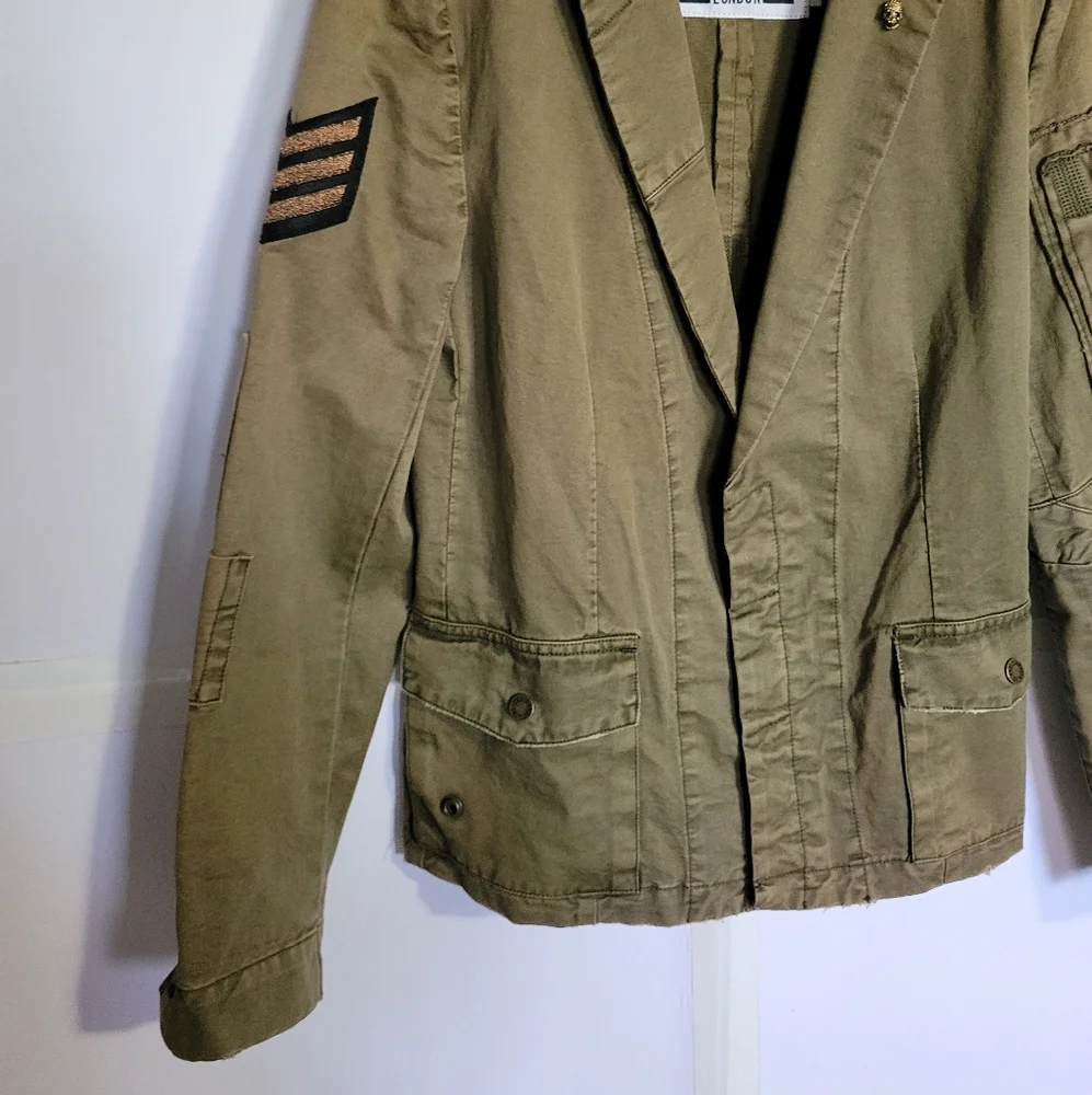 Zadig & Voltaire Military Jacket - Picture 5 of 11